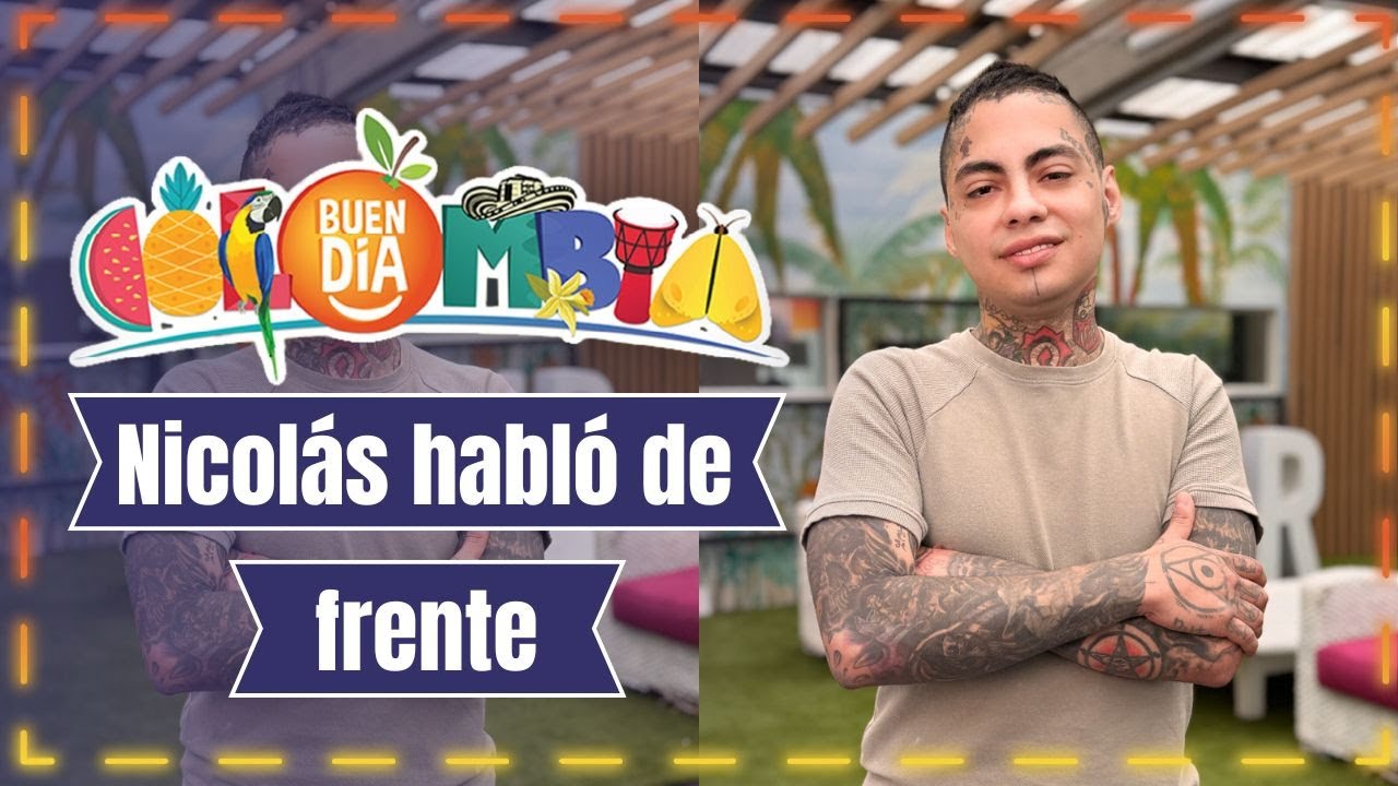Nicolás Arrieta habló de su GRAN OBJETIVO para La casa de los famosos: “Es una oportunidad”