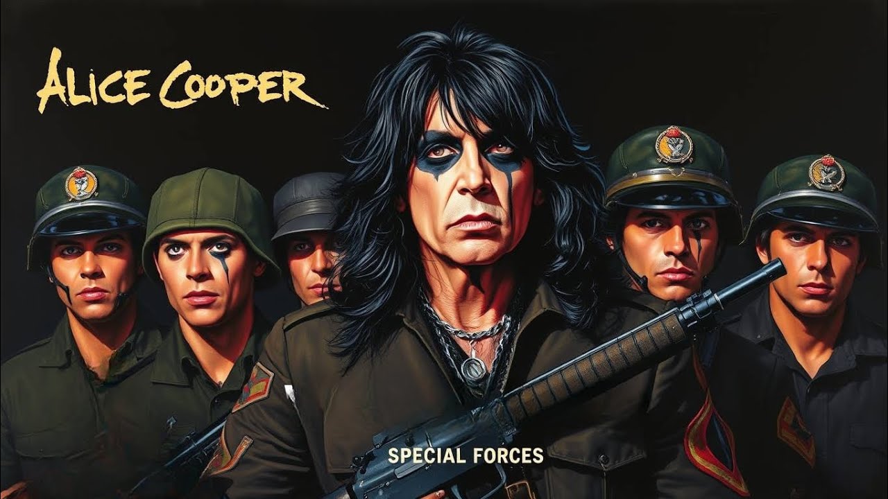 Who Do You Think We Are - Alice Cooper (Unofficial Music Video) 