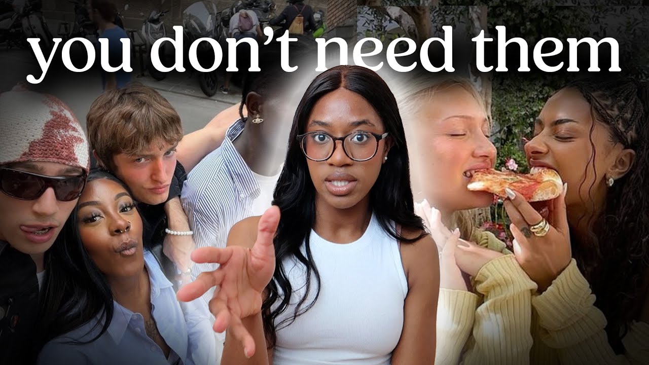 how i made peace with having no friends