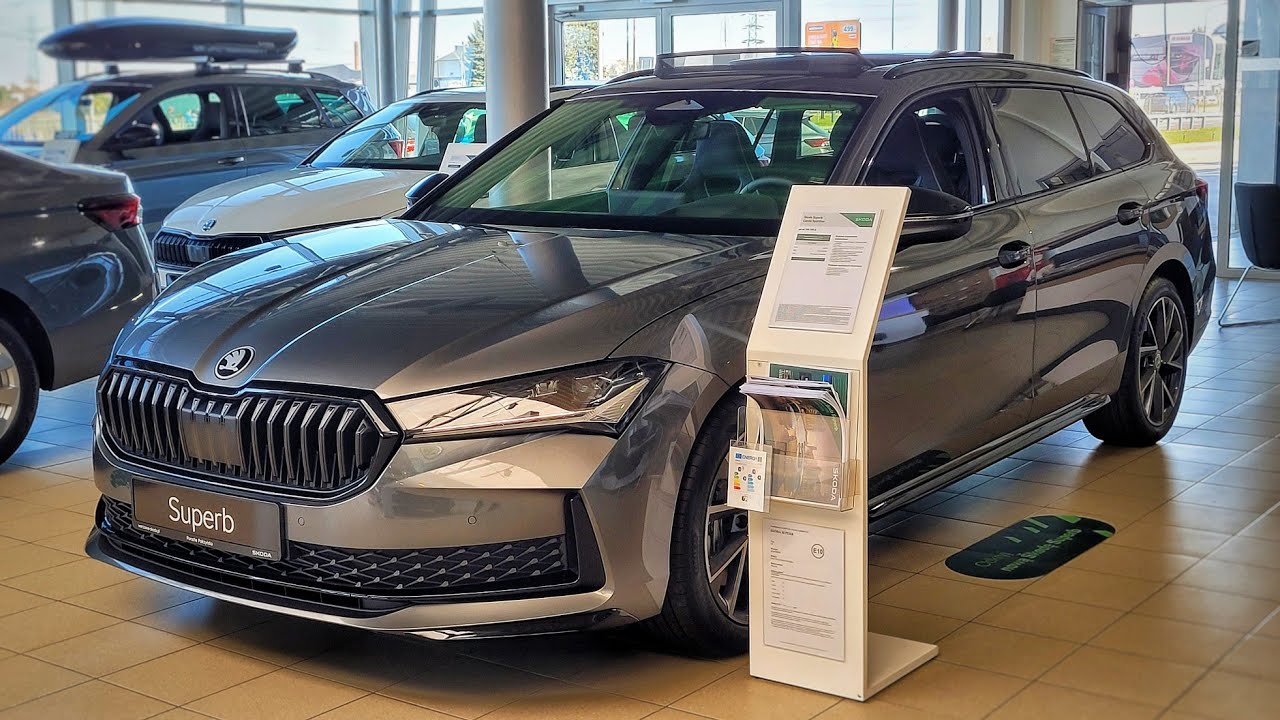 2025 Skoda Superb | Combi Sportline - Визуальный Обзор Автомобиля