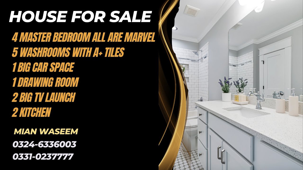5 Marla House For Sale In Fatima Jinnah Town Multan / Luxury House  / Modern house