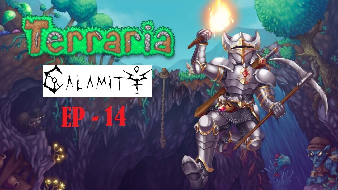 Terraria - Calamity (w/h Brothers) - EP14 - Frost legion!! [Walkthrough] [NoCommentary]