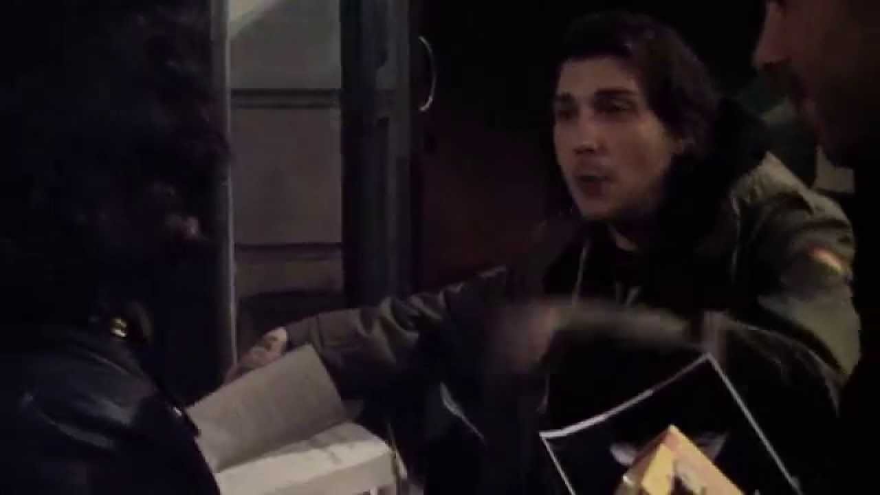 Meeting Frank Iero in London (He is from Messina and Napoli!!!)