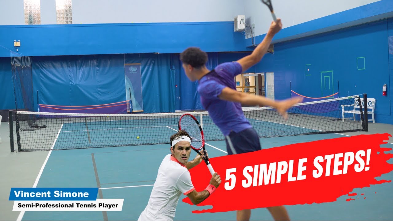How To Hit A One Handed Backhand In 5 SIMPLE Steps