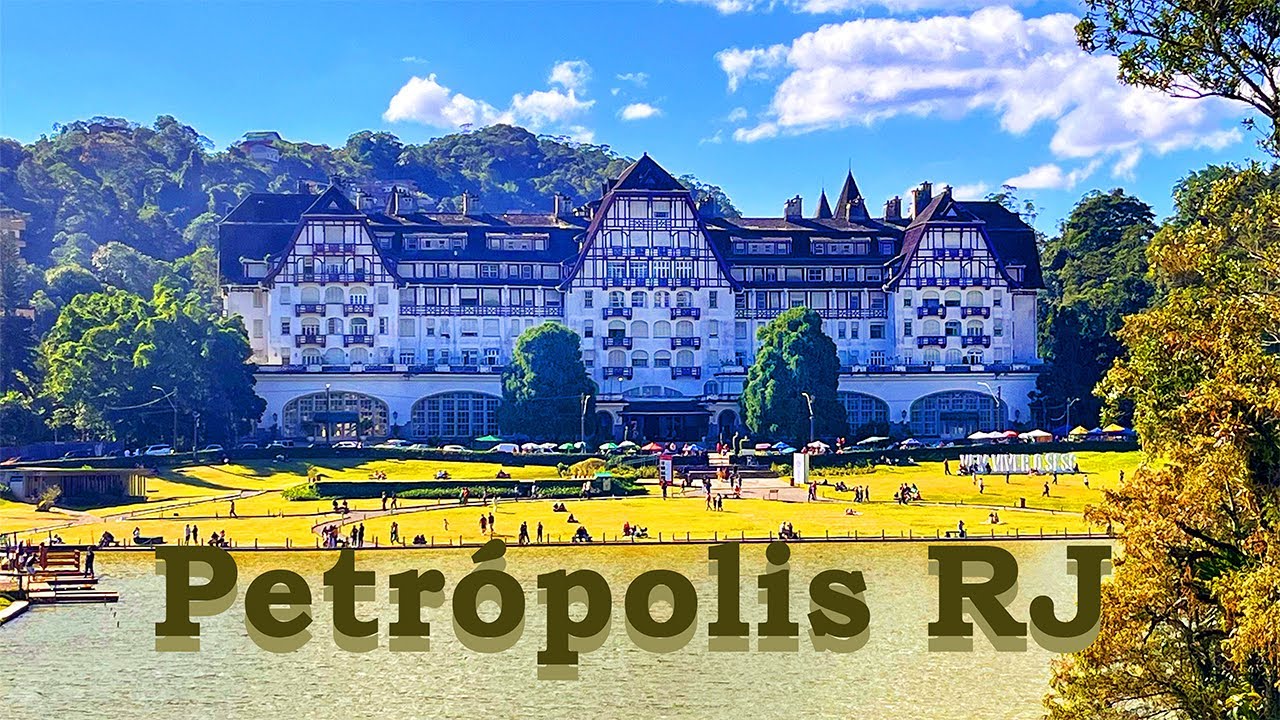 Petrópolis, a cidade imperial!