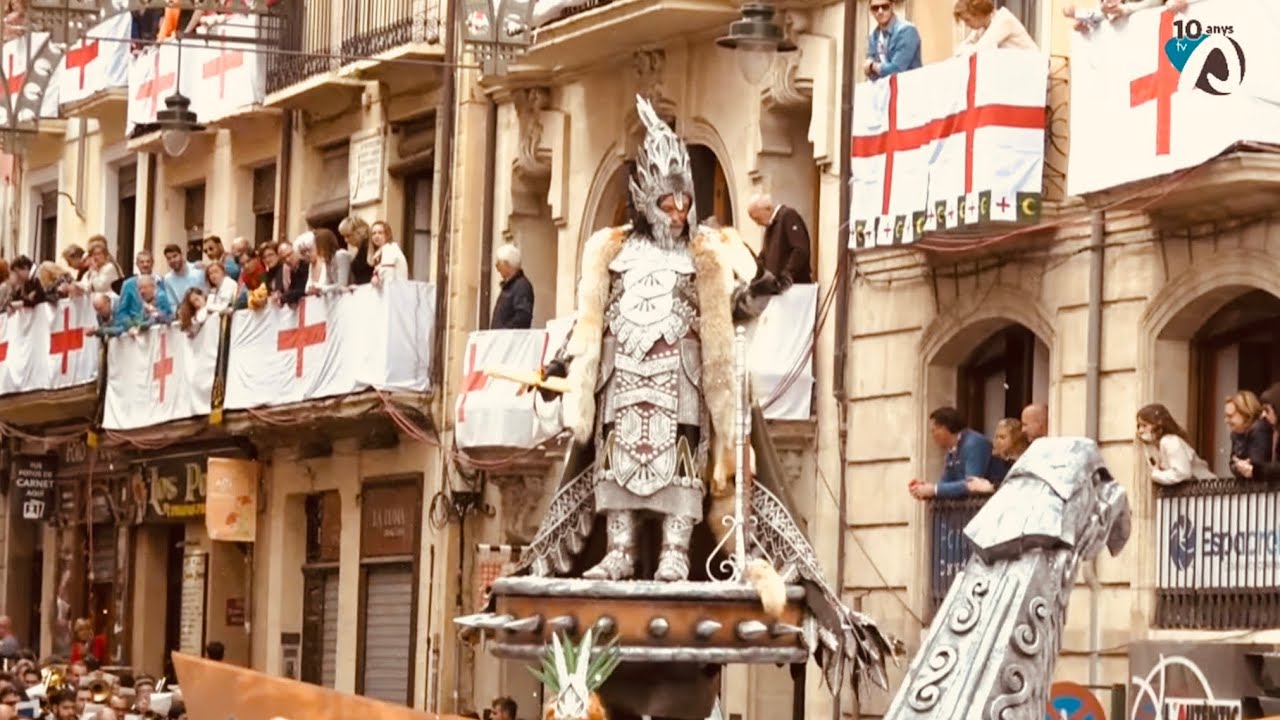 Entrada Cristiana d'Alcoi 2022