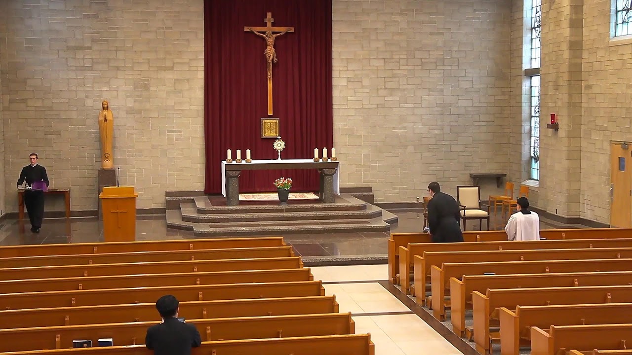 Mass- Pray with the Seminarians