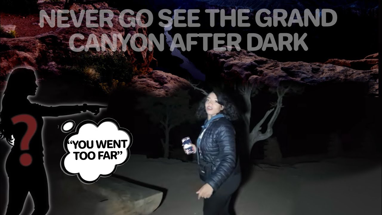 TINY RV LIVING | Grand Canyon at Night Is Terrifying🤯 | FT Special guest 