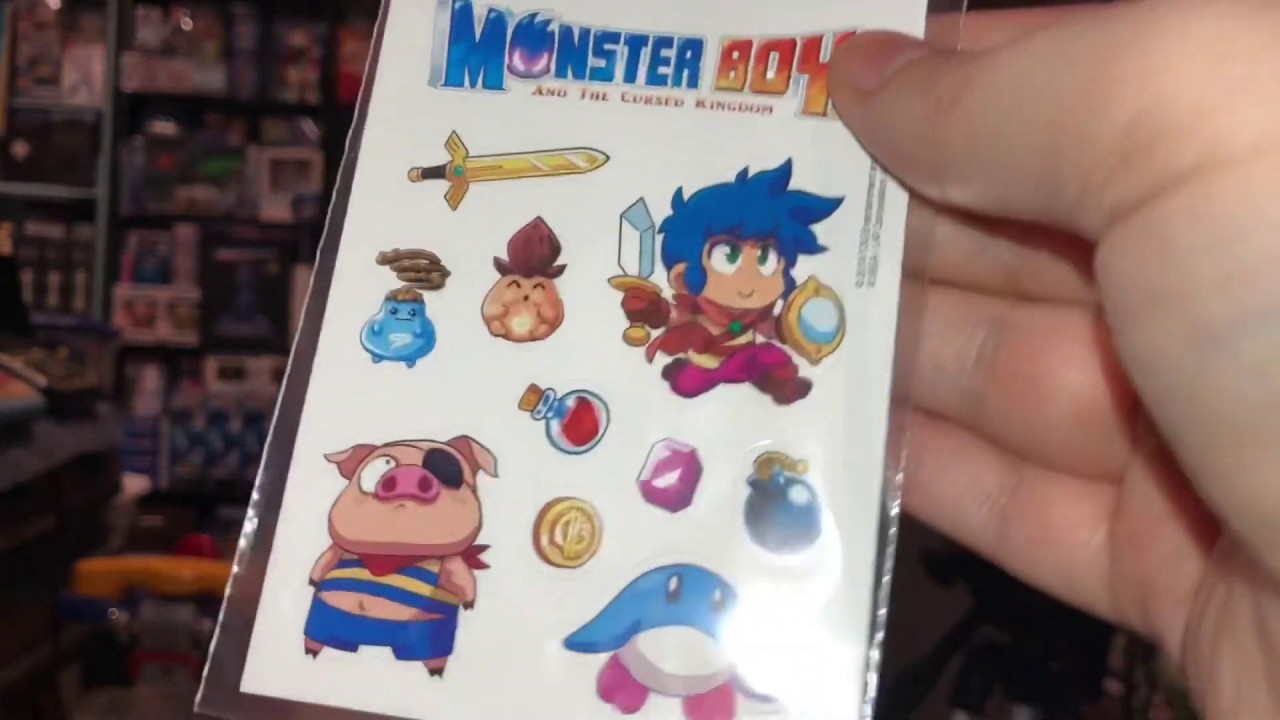 Monster Boy and the Cursed Kingdom Review (Nintendo Switch)