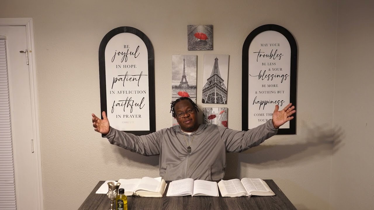 Pastor Ron Moving Beyond The Gates PART 10