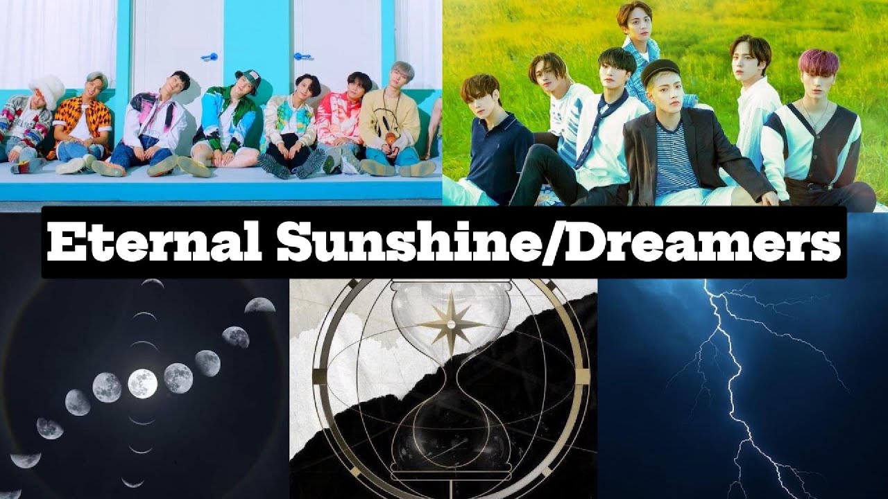 ATEEZ - EXPLICATION - CROMER/ETERNAL SUNSHINE/DREAMERS