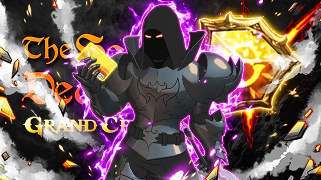 THE $2000 UNIT?! FULL UR GEAR FRAUDRIN DESTROYS PvP!! | Seven Deadly Sins: Grand Cross