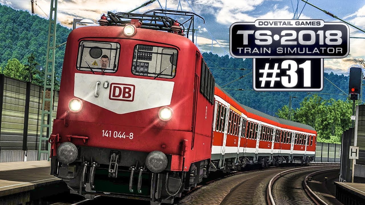 TS 2018: Als Regionalexpress mit der BR 141 durchs MOSELTAL | Train Simulator 2018 #31