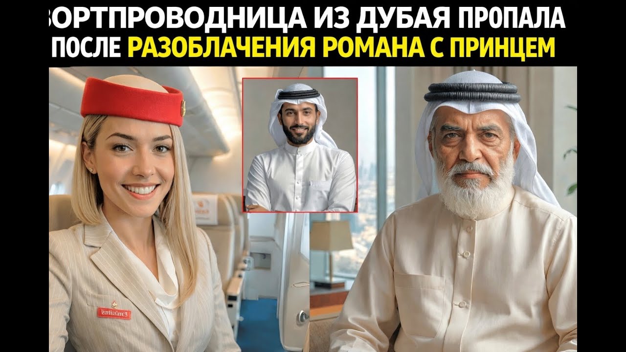 Бортпроводница исчезла в Дубае после раскрытия романа с сыном шейха | Криминал
