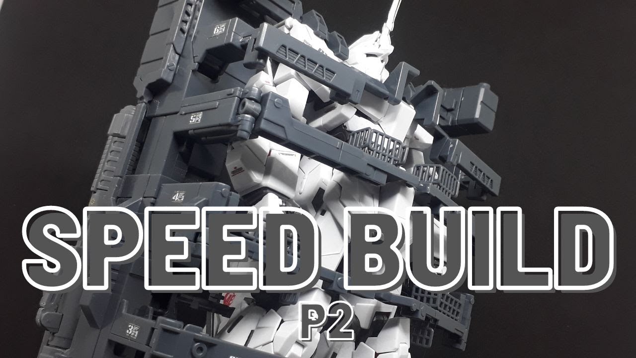 DABAN MG 1/100 Unicorn Gundam + MS Cage [Speed Build - Part 2]