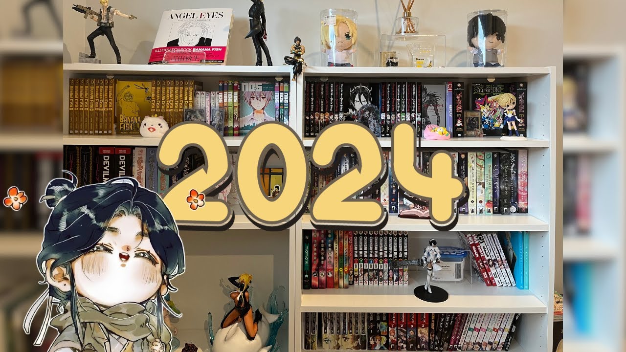2024 MANGA COLLLECTION! | Lengthy Video: Grab Your Popcorn! | MelonayyydeManga