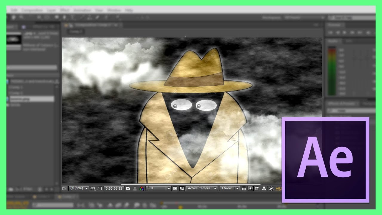 Como Fazer Nuvem no After Effects