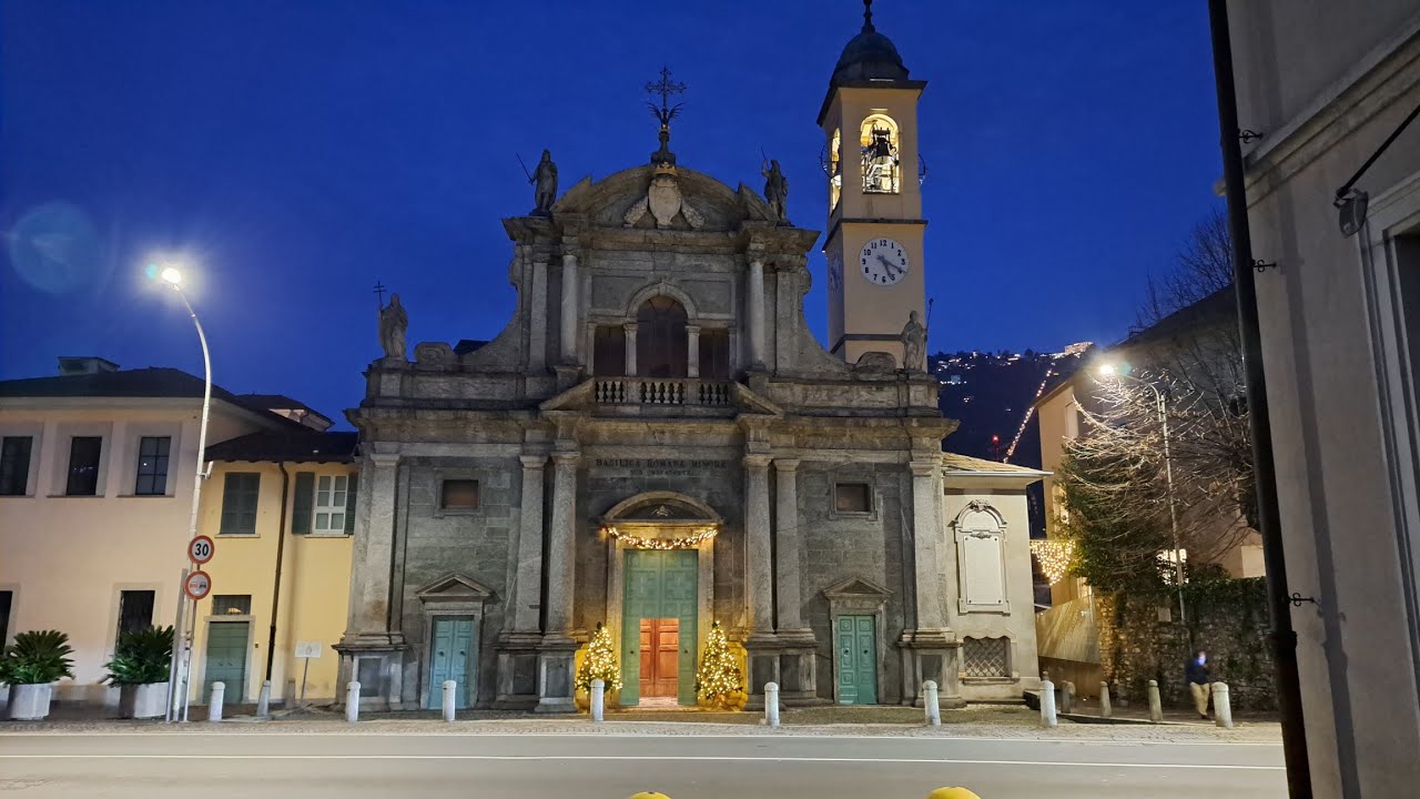 Campane della Basilica di S. Giorgio in Borgovico (Como)