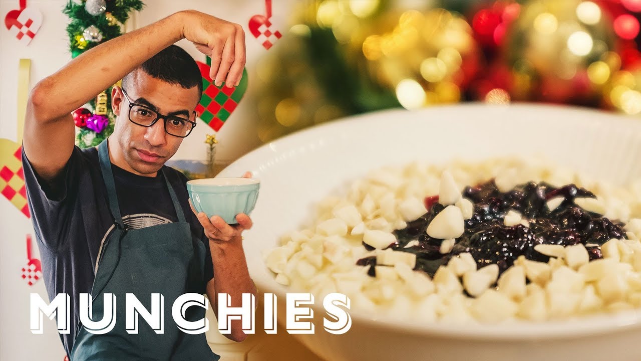 How to Make Danish Christmas Rice Pudding