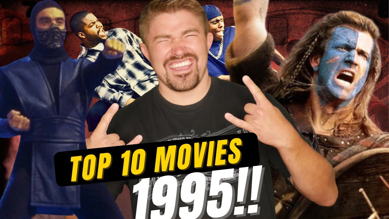 Top 10 Best Movies Of 1995 You Must Watch | Iconic Films You Can't Miss!