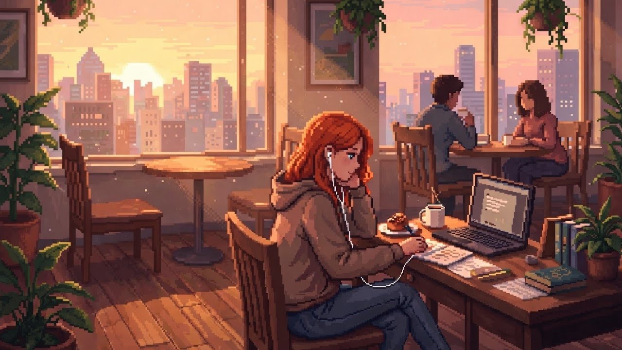 ​perfect afternoon to get things done. [jazz lofi / chill beats]