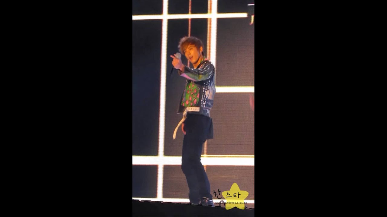 131005 울산 장난아냐 천지직캠