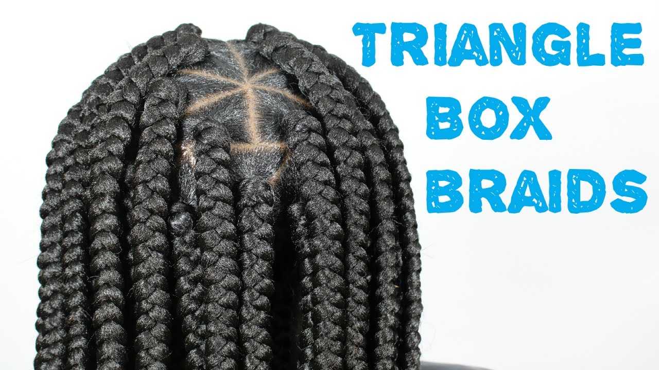 Jumbo Box Braids Tutorial