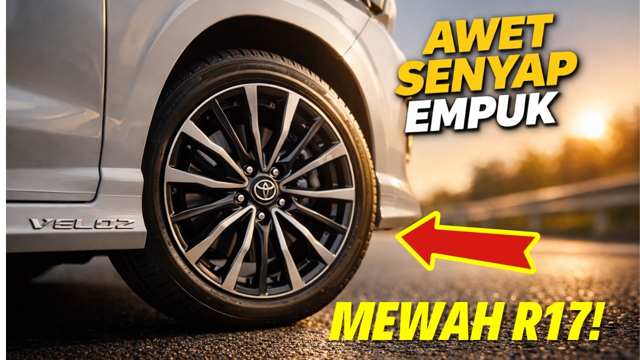 Jangan Salah Pilih! 5 REKOMENDASI Ban Ring 17 Paling Senyap & Empuk Buat Harian