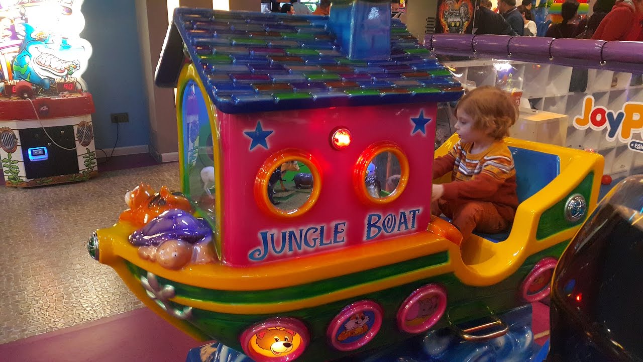 JUNGLE BOAT a biniyoruz, eğlenceli çocuk videosu