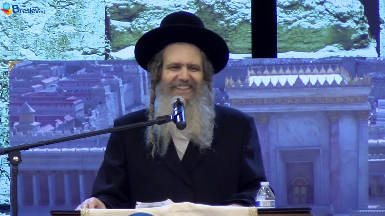 La apasionante charla del Rabino Shalom Arush en Los Angeles, 2017