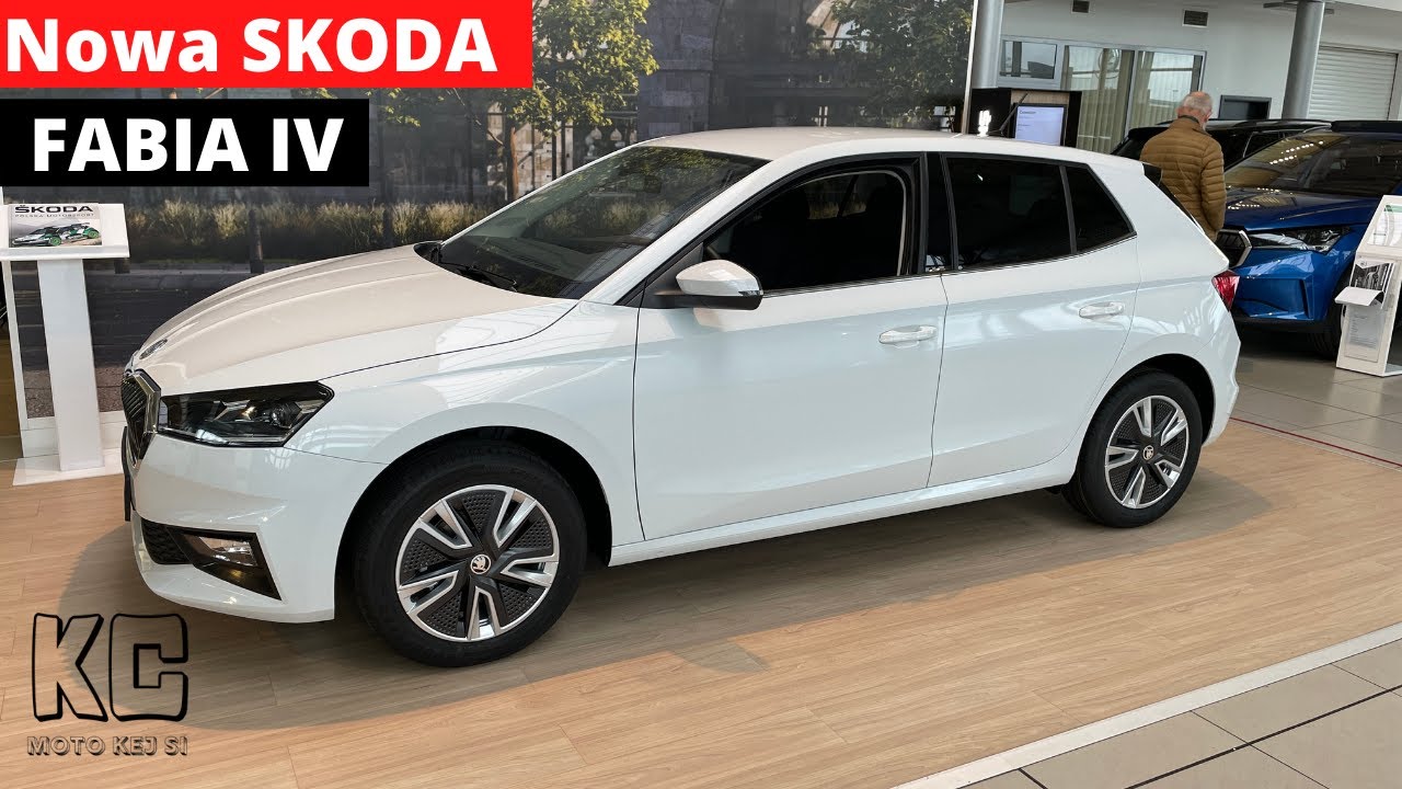 Nowa Skoda Fabia IV Style | Visual Review