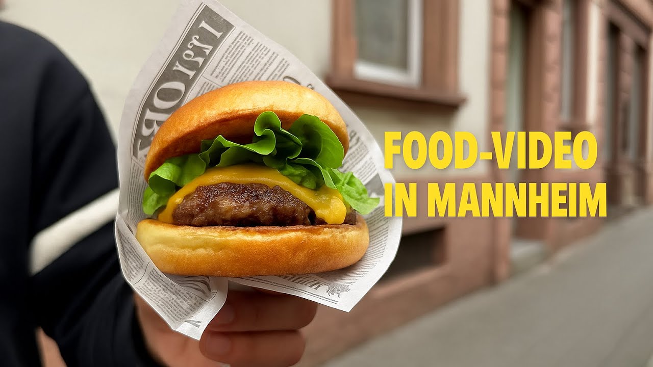 Mannheims bester Burger? 😳 (Food-Tour Vol.1) ⎮ mit JP