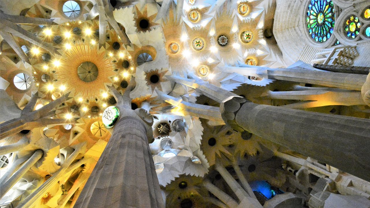 La Sagrada Familia, la obra 