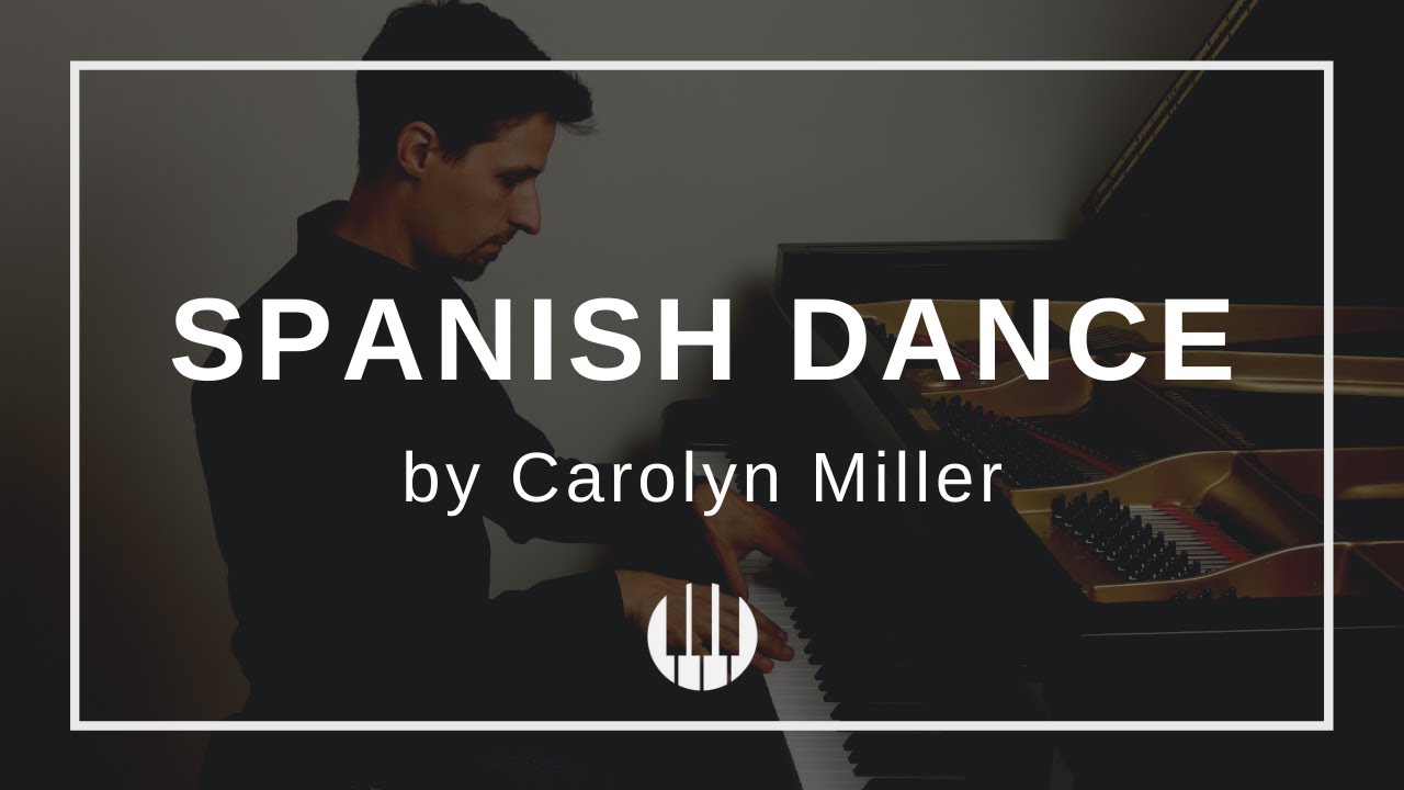 Spanish Dance by Carolyn Miller