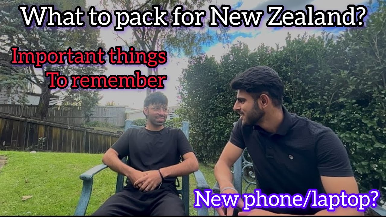 Packing for NZ🇳🇿 | Don’t Forget to bring this | Essential Items to pack | RupeshNZ|@krishsaini🇳🇿