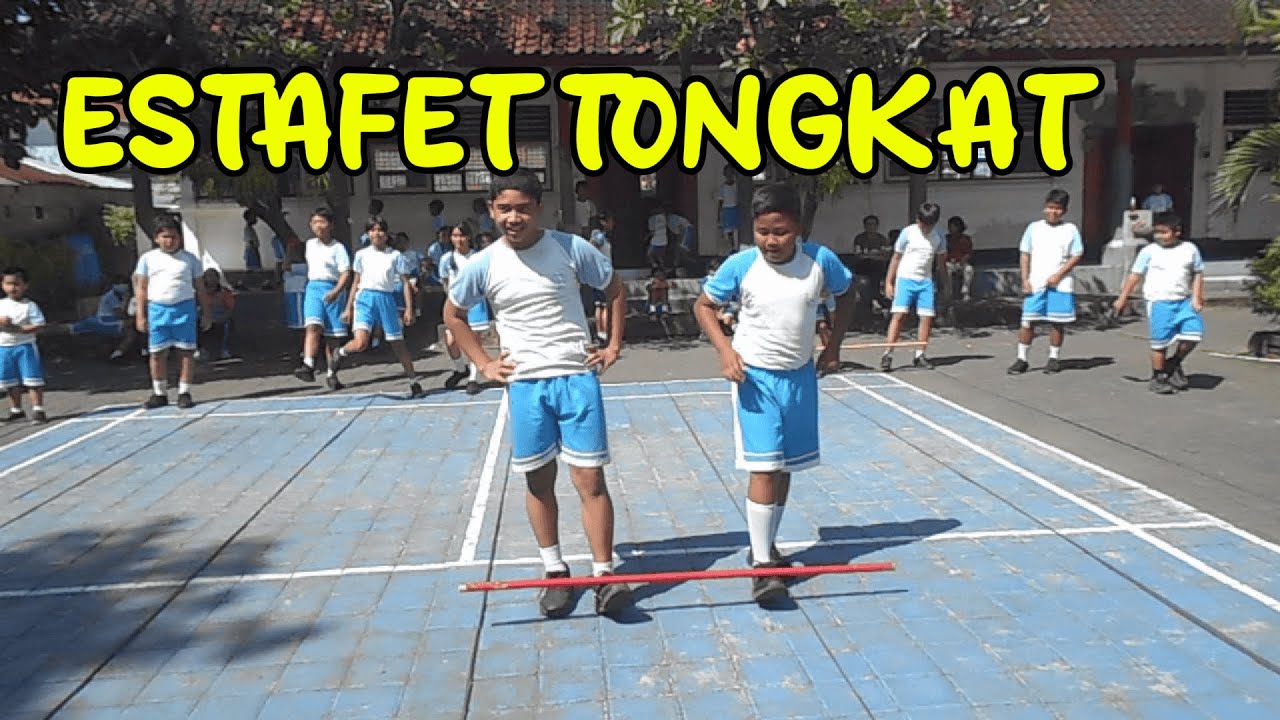 ESTAFET TONGKAT MEMERIAHKAN HUT RI KE 80. SDN 15 DAUH PURI