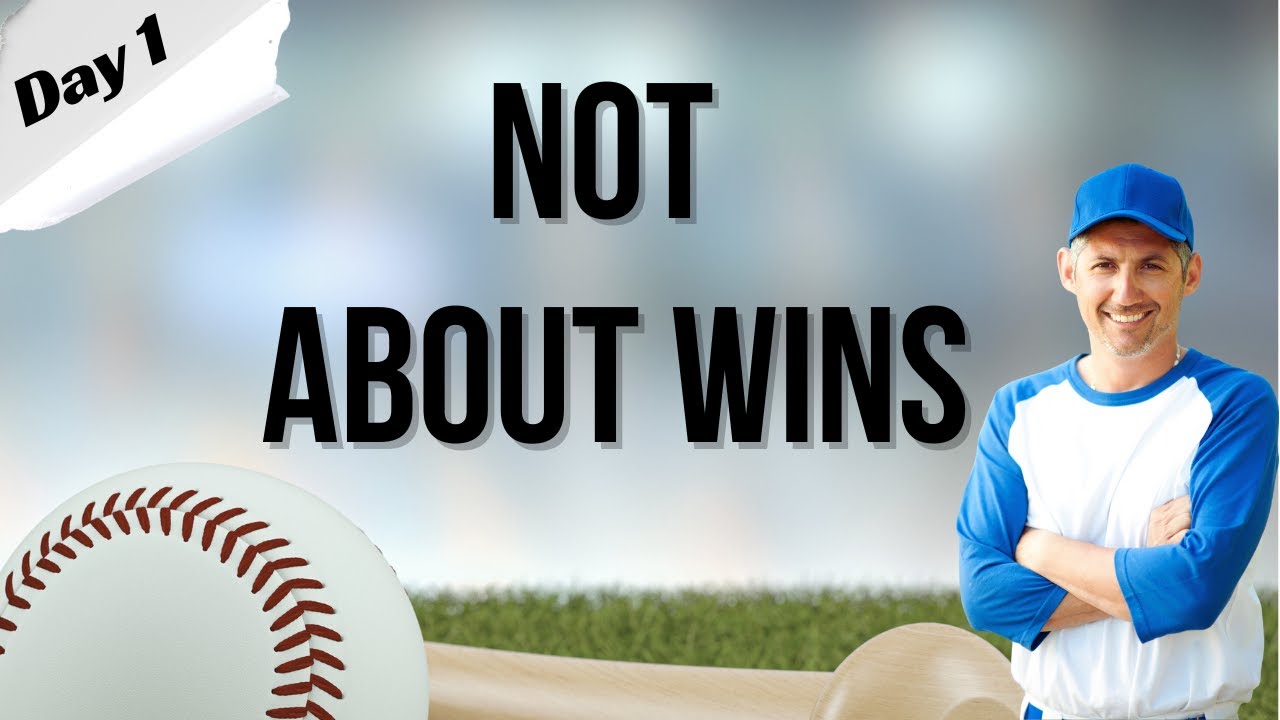 What Youth Baseball Is REALLY About (Most Coaches Get This Wrong) // 30 Day Coaching Blueprint