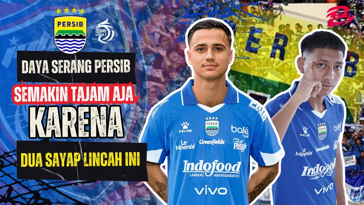 PERSIB Punya Dua Sayap Tajam #baramudatv