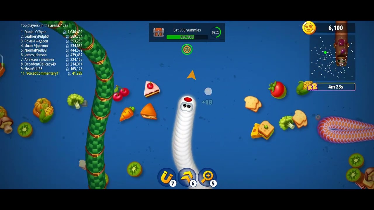 Hungry snake 🐍 food eating game 🎮🎯 #hungry #snakegame #snake #video 