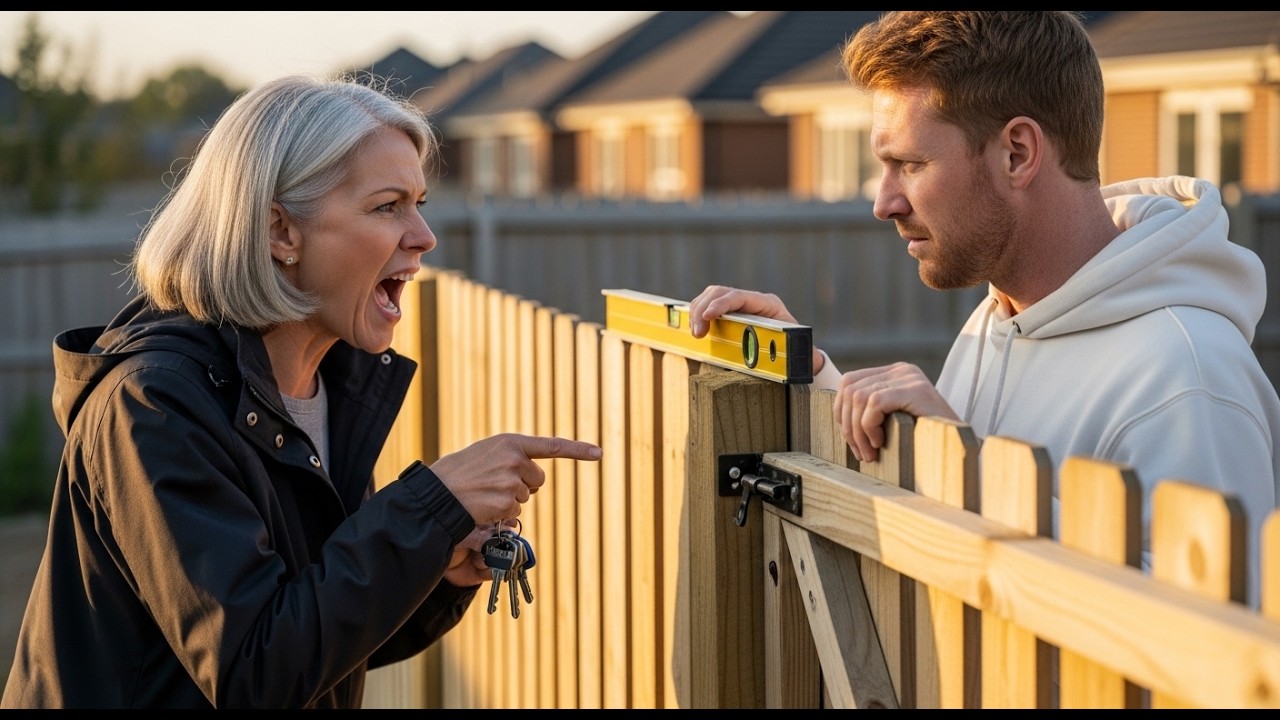 The Level Was Still On The Fence When The HOA Screamed I Was Building Illegally