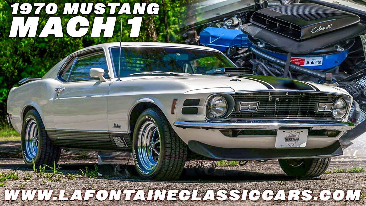 1970 Mustang Mach 1 428 Cobra Jet (1 of 1)