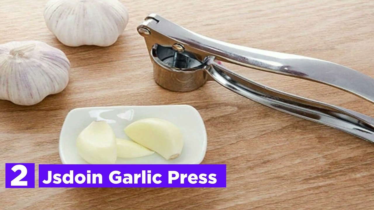 Besten Knoblauchpresse im Vergleich | Top 5 Knoblauchpresse Test