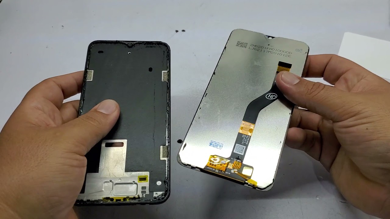 ¡¡¡ Como Cambiar Display A10S Para Principiante !!! | Sopcom