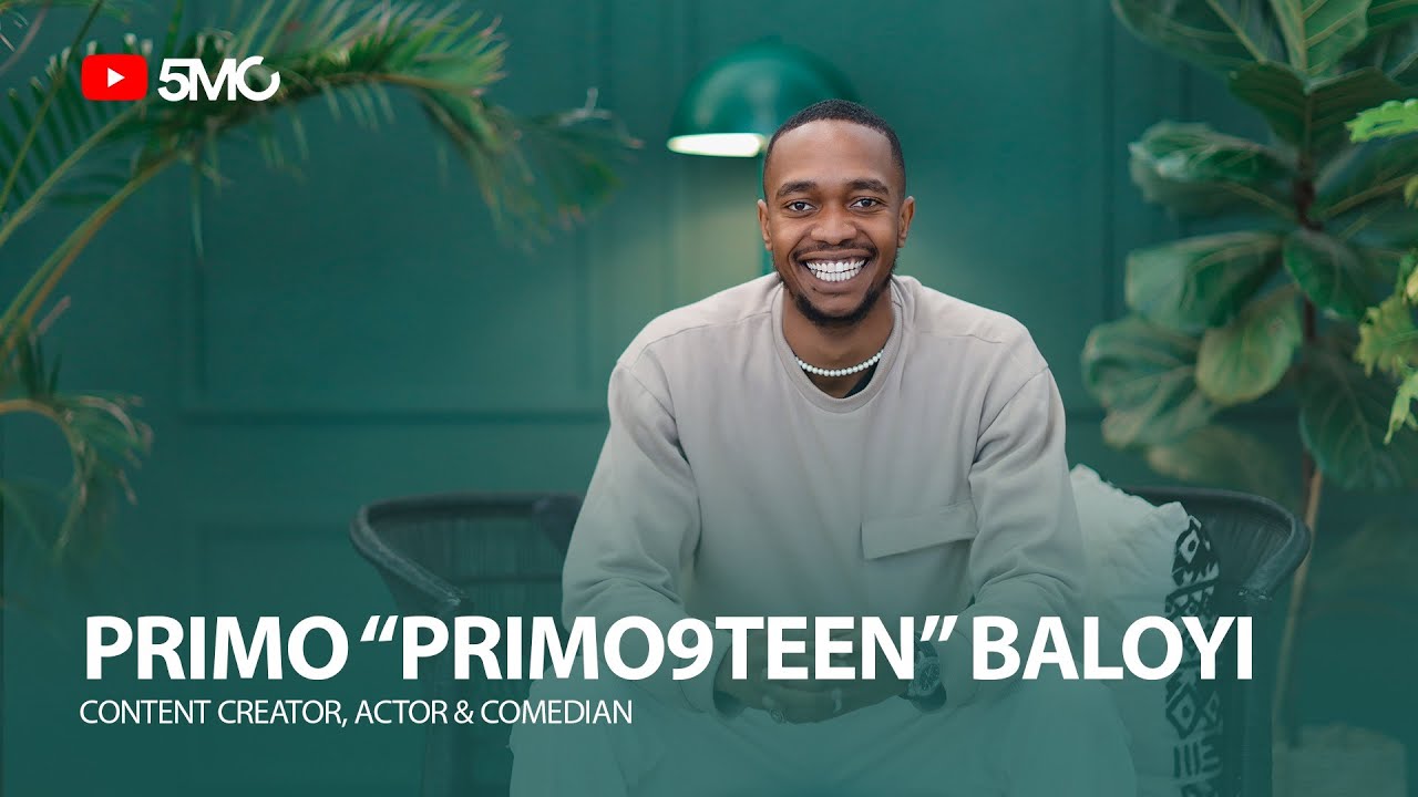 S2E2: Primo Baloyi - Viral Comic Sensation On The Way to Stardom | The 5 Minute Call