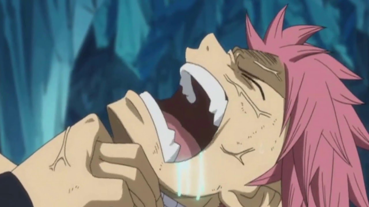 Natsu vs Jellal | Fairy Tail