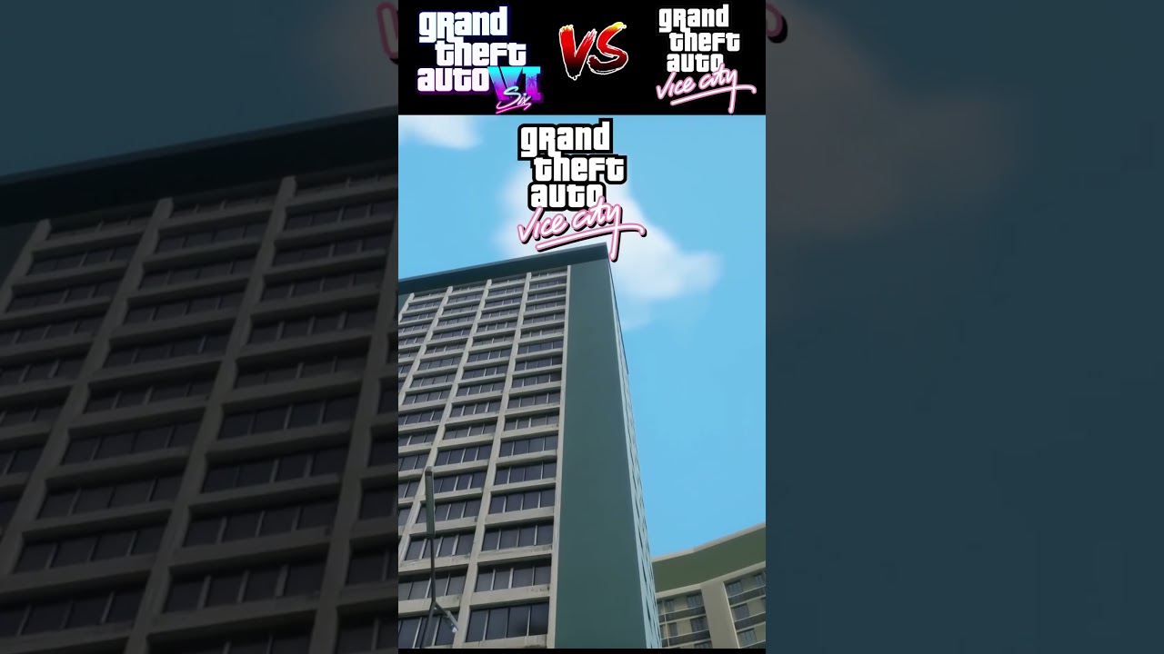 GTA 6 vs GTA Vice City Locations Comparison