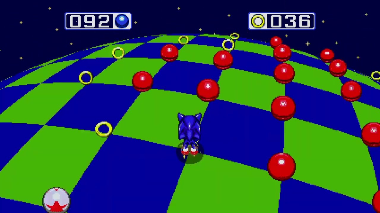 Level 314 Sonic Origins New Blue Sphere