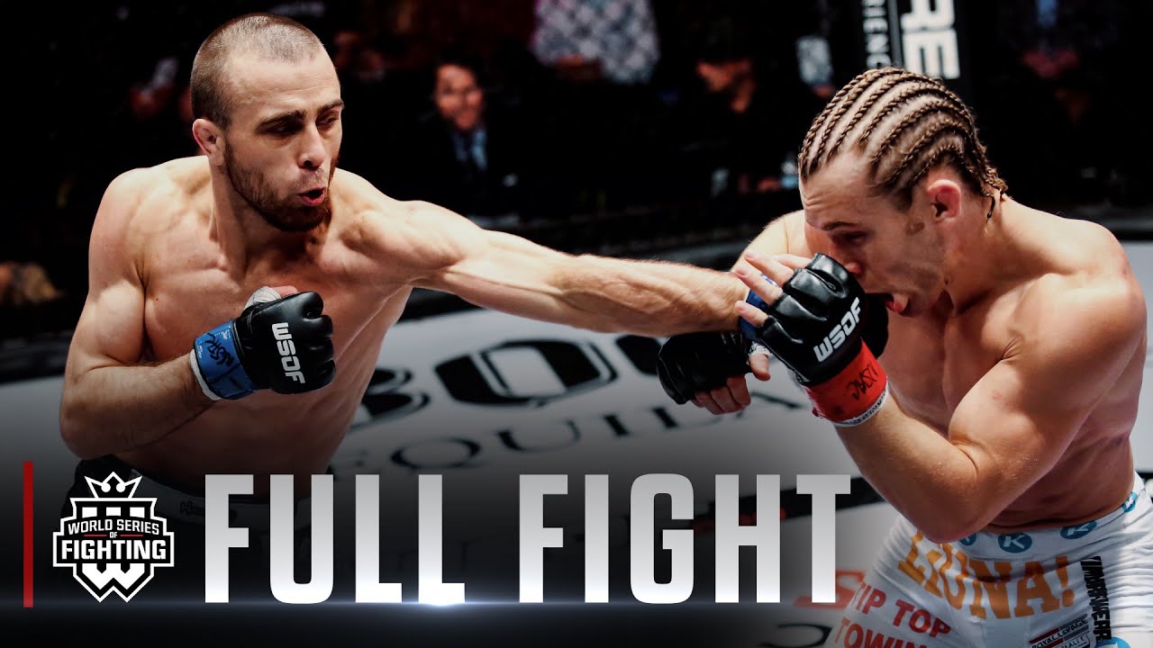 Josh Hill vs Bekbulat Magomedov | WSOF 26, 2015