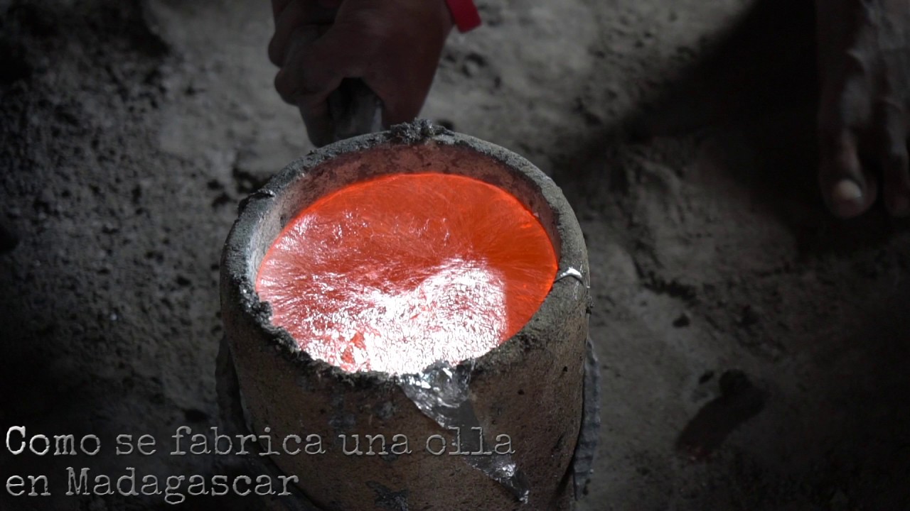 #Como #hacer una #olla de #aluminio en #Madagascar