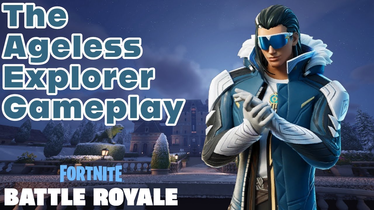 The Ageless Explorer Gameplay | Fortnite - No Commentary